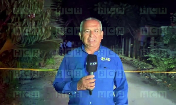 Una persona es asesinada con arma de fuego en colonia Jardín en Choloma, Cortés