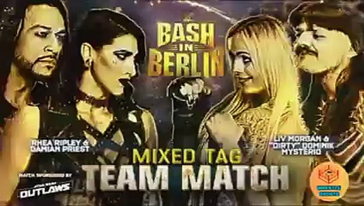 WWE Bash in Berlin 31th August 2024 full show video Dailymotion