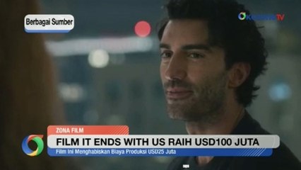 Film It Ends with Us Raih USD100 Juta, Lampaui Tonggak Penting di Box Office
