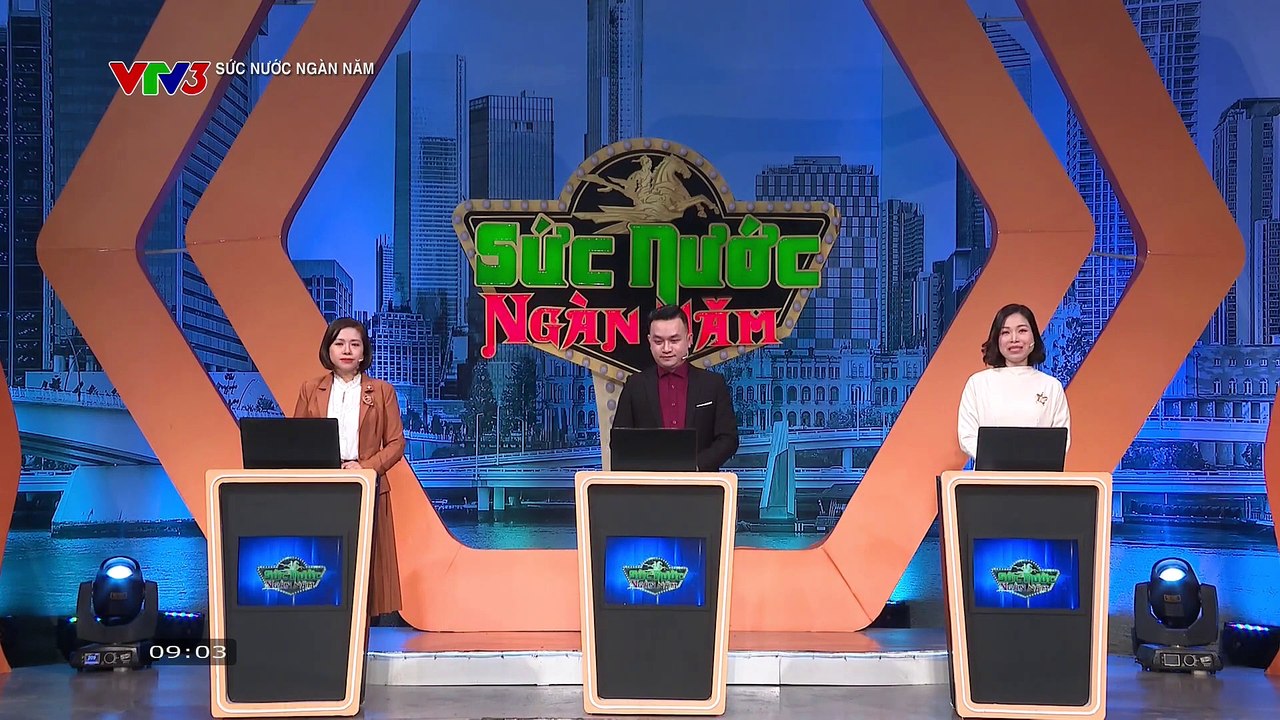 VTV3 - Sức nước ngàn năm (2024) - Số 15_ Người chơi Thu Cúc_ Mịnh Vương_ Thu Huyền (01_09_2024)(1080P_HD)
