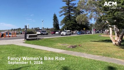 Fancy Women’s Bike Ride | September 1, 2024 | Illawarra Mercury