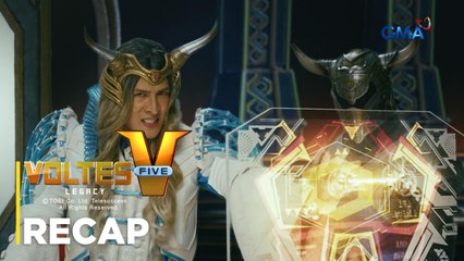 Voltes V Legacy: Zambojil unleashes his secret weapon (Episode 86)