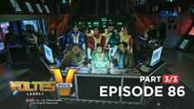 Voltes V Legacy: The Voltes team enters Boazan! (Episode 86 - Part 3/3)