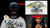 #045 - LIL WAYNE / CIRURGIA MORAL & TRIBO DA PERIFERIA - RADIO RAP BANCA ASSASSINA -- KWAI -- www.kwai.com/@fabriciodrx77