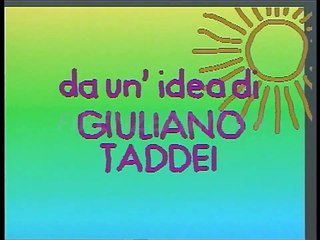 Vivalestate di Giuliano Taddei. Sigla testa. Firenze TIVU' - Edizione 1993