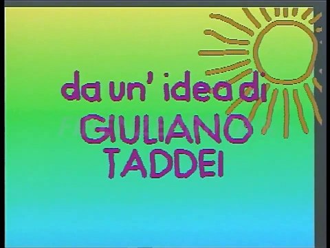 Vivalestate di Giuliano Taddei. Sigla testa. Firenze TIVU' - Edizione 1993