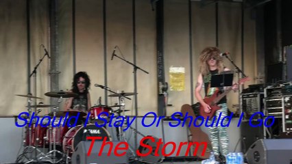 The Clash _ Should I Stay Or Should I Go Cover By The Storm