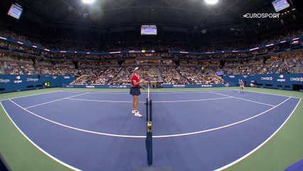 Swiatek - Pavlyuchenkova  - Les temps forts du match - US Open