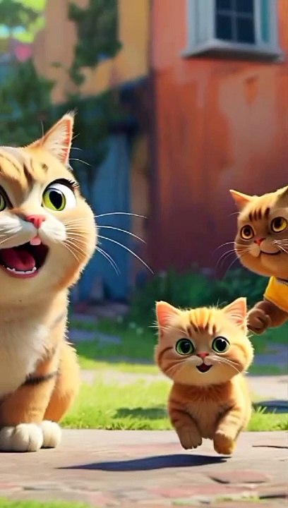 #animation #cute cat #disney #children's adventure#kids song