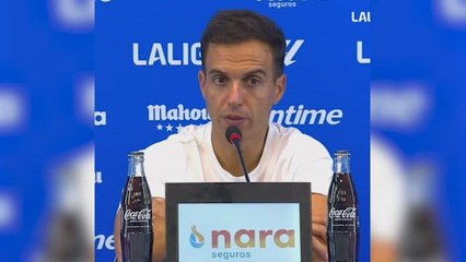 Borja Jiménez: "Me enteré del fichaje de Haller por la mañana"