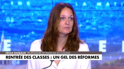 «L’école est aussi malade de ses professeurs» assène cette professeure de français