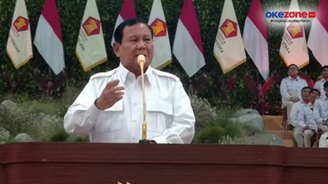 Prabowo Subianto: Budaya Indonesia, Rakyat Ingin Pemimpinnya Rukun