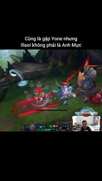 Cũng là gặp Yone nhưng illaoi không phải là Anh Mực #yone #illaoi #lienminhhuyenthoai #leagueoflegends