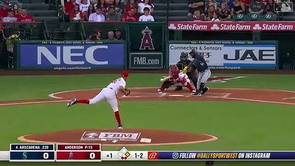 Mariners vs Angels Game Highlights (8-31-24) mlb highlights