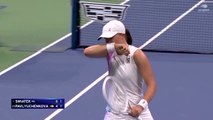 CLEAN: Serene Swiatek continues US Open progress