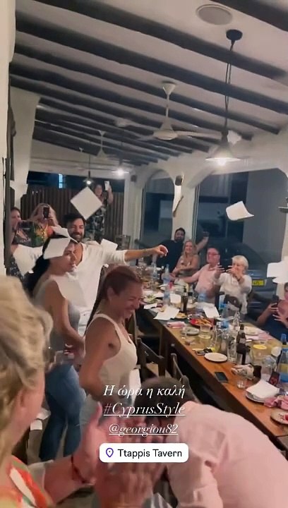 Ανδρέας Γεωργίου: Το οικογενειακό τραπέζι πριν...