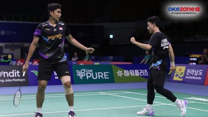 Leo Rolly/Bagas Maulana Juara Korea Open 2024