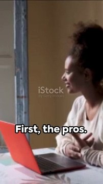 Online jobs.... Pros and cons