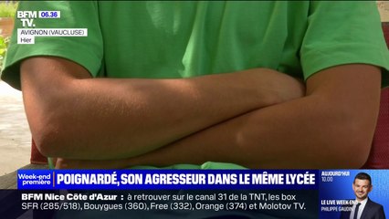 Un adolescent poignardé retrouve son agresseur dans le même lycée