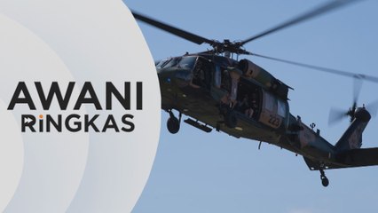 AWANI Ringkas: Tempoh sehingga Oktober 2024 kepada kontraktor Black Hawk