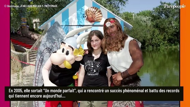 Ilona Mitrecey : La chanteuse d'Un monde parfait, à l'abri financièrement , s'est lancée dans une autre carrière !