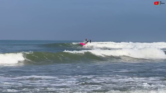 Montalivet | Dernier Surfing d'Août 2024 | Montalivet Surf TV