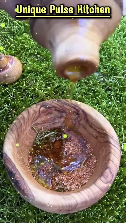 Roasted Chicken In Nature In She Cooks #shecooks #uniquevideoz