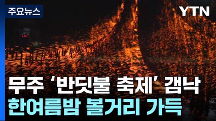 "한여름밤 볼거리 가득"...무주 '반딧불 축제' 개막 / YTN