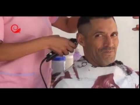 #EnLaPista Barberías populares toman el centro de Caracas