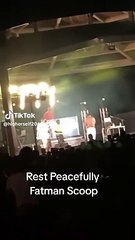 Il malore sul palco del rapper Fatman Scoop