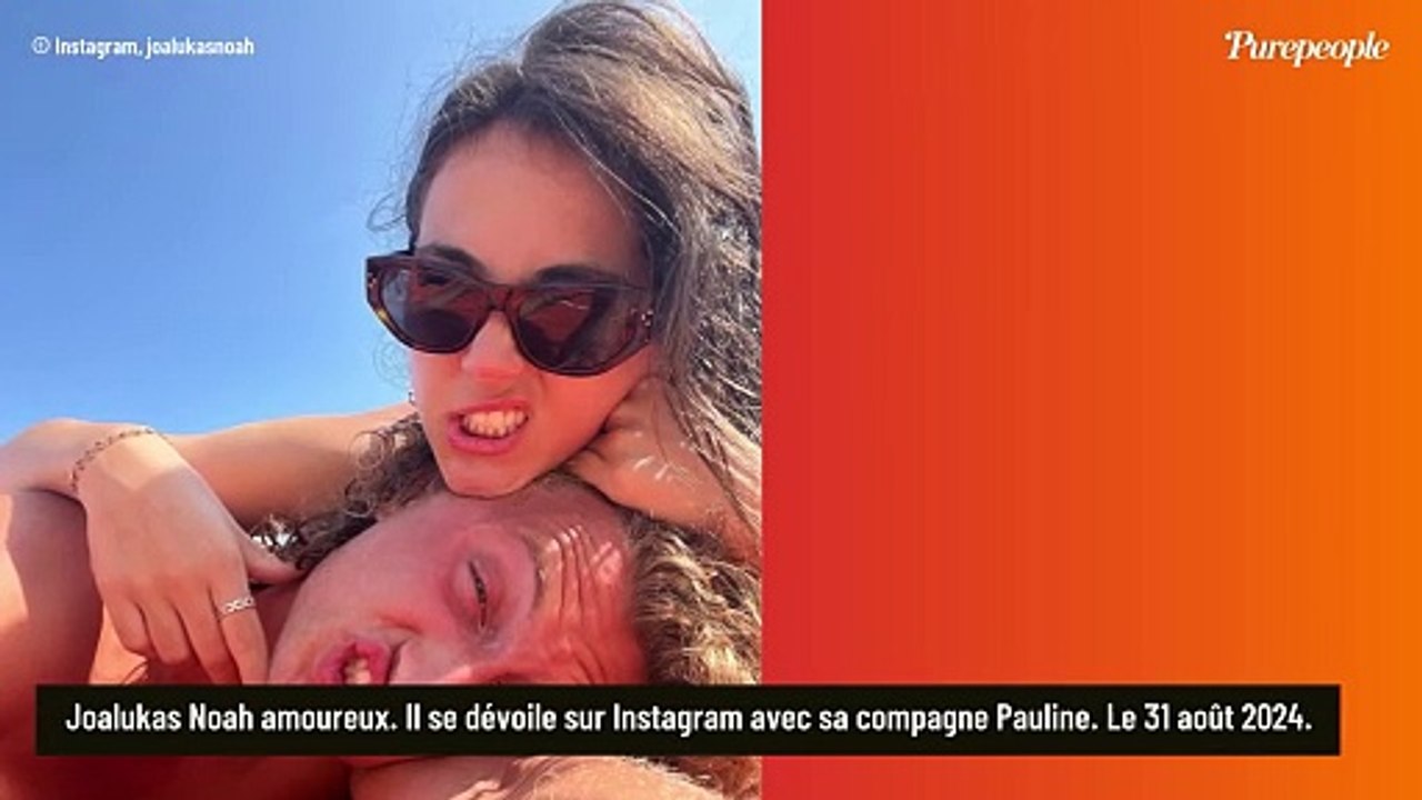 Yannick Noah heureux pour son plus jeune fils ! Amoureux, Joalukas dévoile le visage de sa compagne Pauline avec des photos