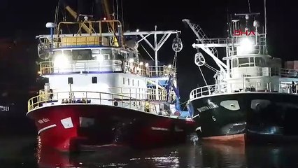 İstanbul'da balıkçılar yeni sezona 'Vira Bismillah' dedi