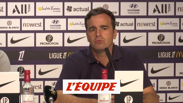 Martinez Novell : «Ça aurait pu être encore plus défavorable» - Foot - L1 - Toulouse