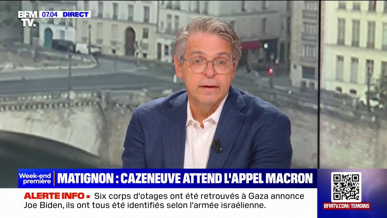 ÉDITO - Bernard Cazeneuve à Matignon: "Sur le plan politique, il n'y a pas de signaux en ce sens-là"