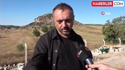 Kalehisarda 800 yıllık kandil bulundu