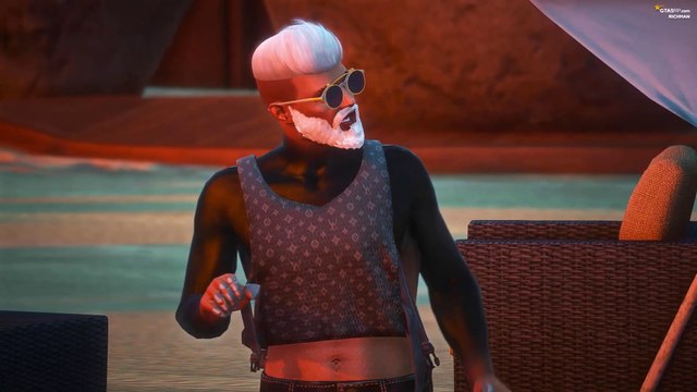 КРАСИВАЯ ГРАФИКА _ GTA 5 GAME