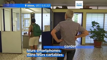 La Grèce annonce de nouvelles règles interdisant les téléphones portables dans les écoles à partir de septembre