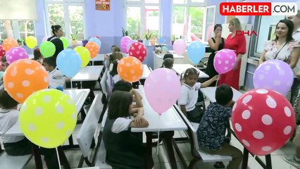 Okullarda ilkolkul 1.sınıf öğrencileri için uyum programı yarın başlıyor