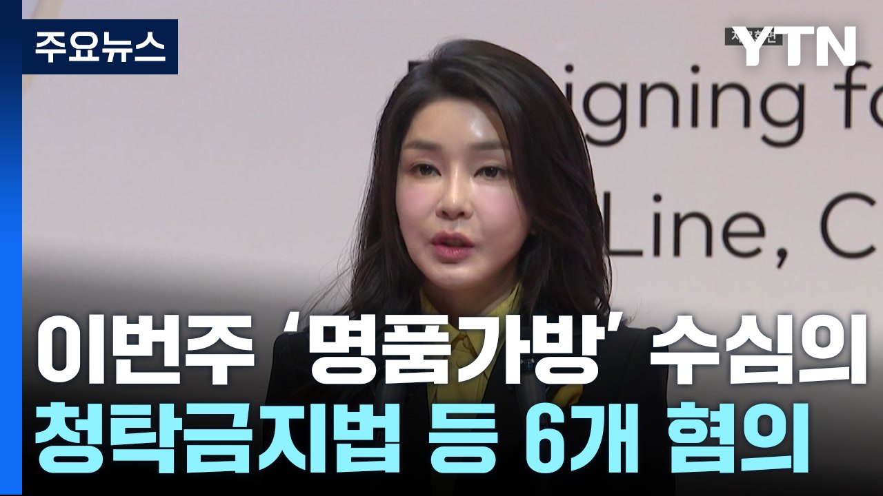 이번 주 김건희 명품가방 수심위...6개 혐의 따진다 / YTN