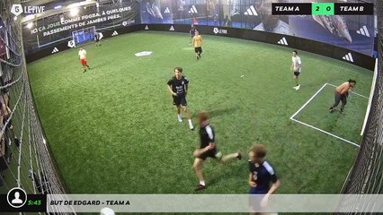 But de Edgard - Team A