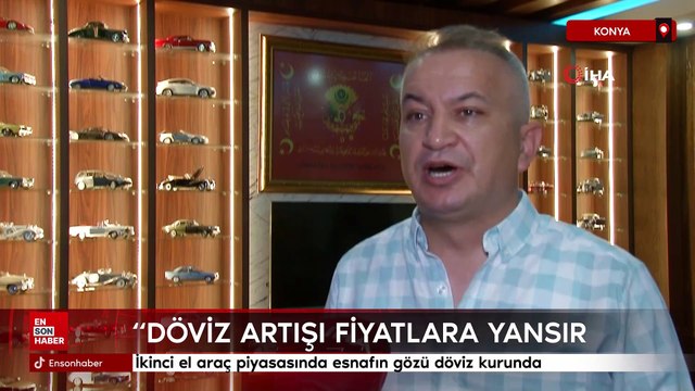 İkinci el araç piyasasında esnafın gözü döviz kurunda