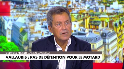 Georges Fennech à propos du motard ayant fauché une fillette à Vallauris : «La logique du code de procédure pénale amenait le juge des libertés à placer le motard sous contrôle judicaire»