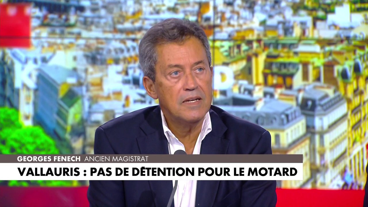 Georges Fennech à propos du motard ayant fauché une fillette à Vallauris : «La logique du code de procédure pénale amenait le juge des libertés à placer le motard sous contrôle judicaire»