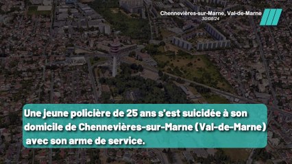 Chennevières-sur-Marne : Nouvelle tragédie dans la police
