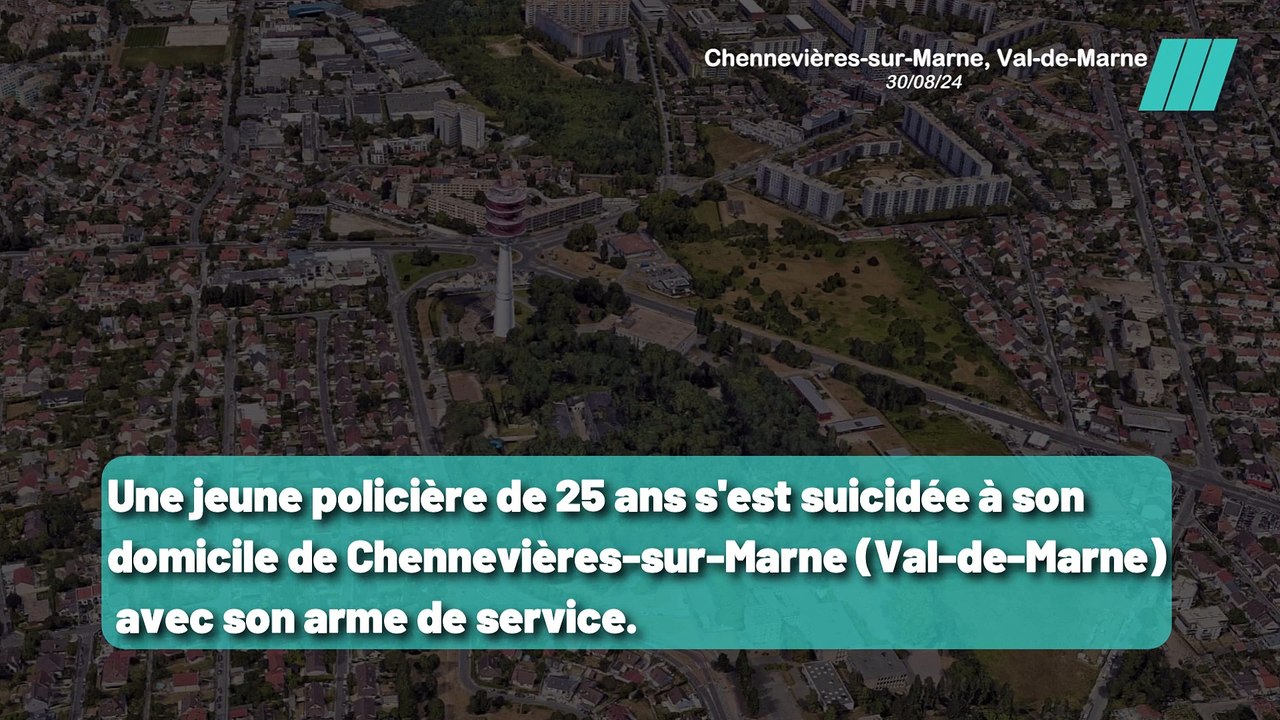 Chennevières-sur-Marne : Nouvelle tragédie dans la police