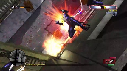 Spider-Man: Web of Shadows online multiplayer - ps3