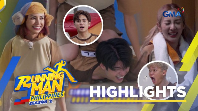 Running Man Philippines 2: Itlog ni Sandara Park, hindi ligtas kay Glaiza de Castro! (Episode 34)