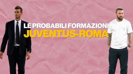 Serie A, Juventus-Roma: le probabili formazioni