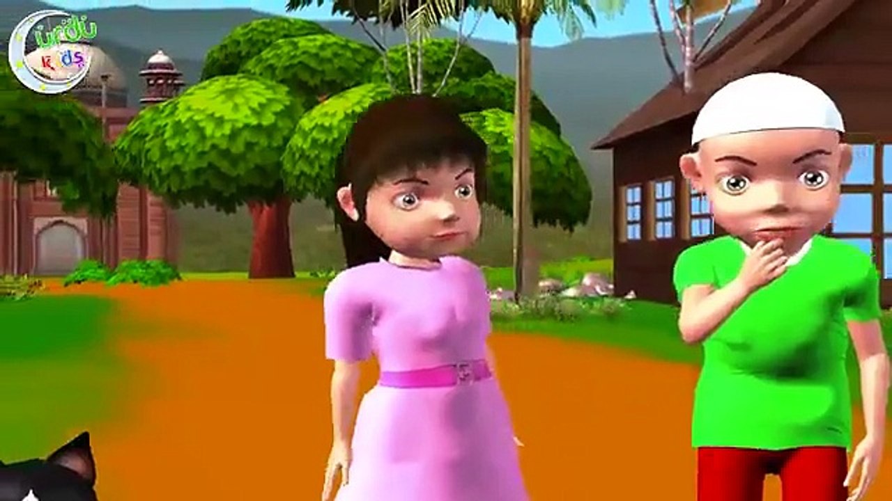 Urdu-Phonics-Song-with-TWO-Words-------Learn-Urdu-Alphabets-and-Words-and-M