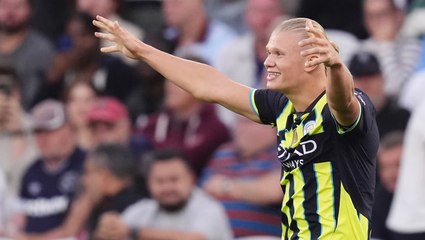 Pep Guardiola claims ‘not even defender with gun’ could stop Erling Haaland from scoring
